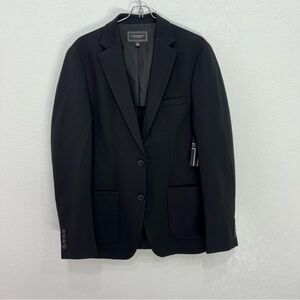 Men's Black Blazer by Liverpool size 40 basic black suit separates